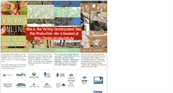 Desktop Screenshot of dev.vicveg.nrms.net.au